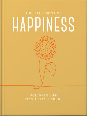 cover image of The Little Book of Happiness